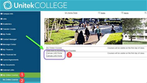 unitek student portal|unitek college student home page.